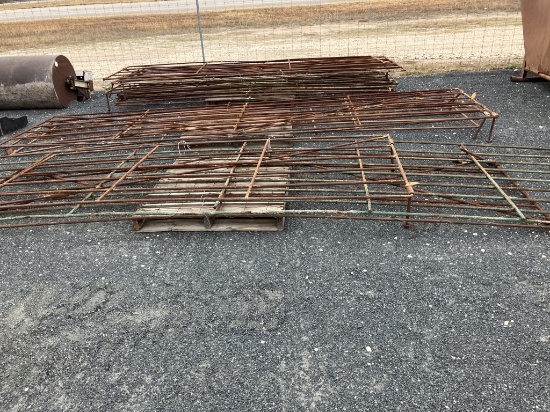 3 sucker rod gates 10ft ,14ft,18ft