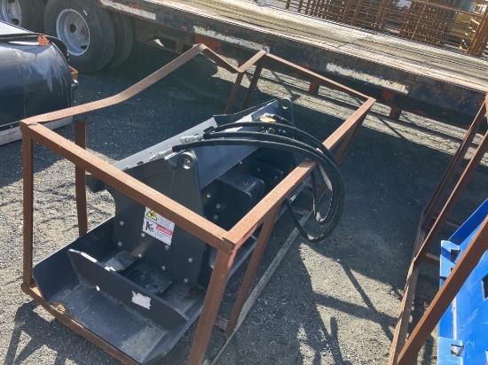 ss hydrolic flat compactor