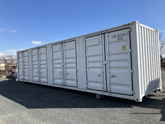 40ft 5 door container