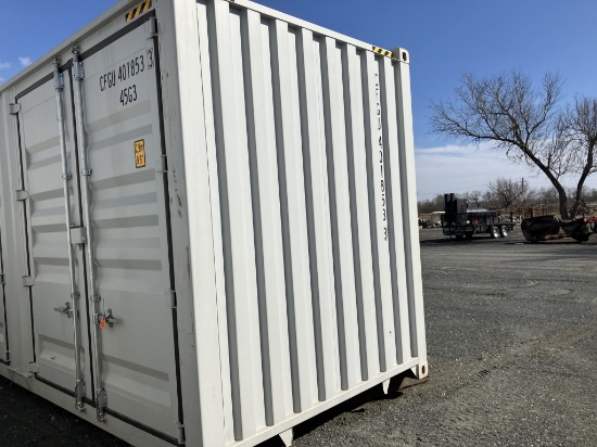 40 FT 5 DOOR CONTAINER