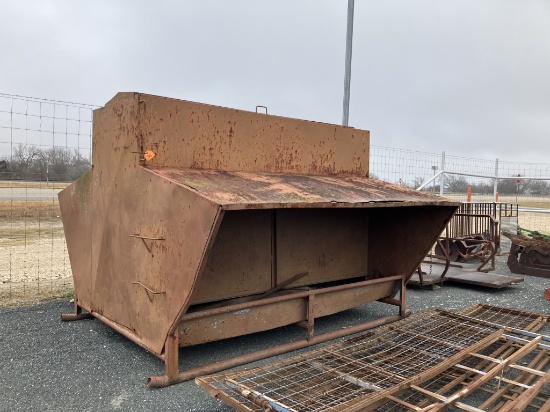 10ft cattle feeder