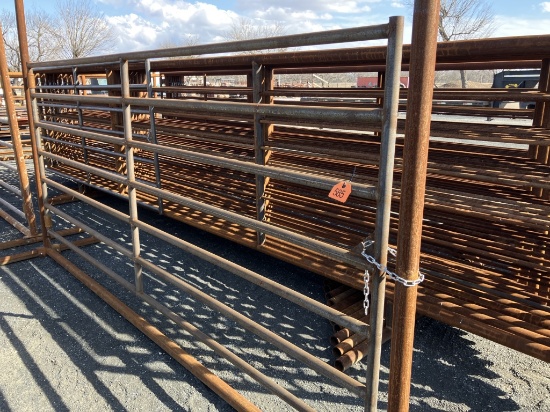 12 ft free standing bow gate