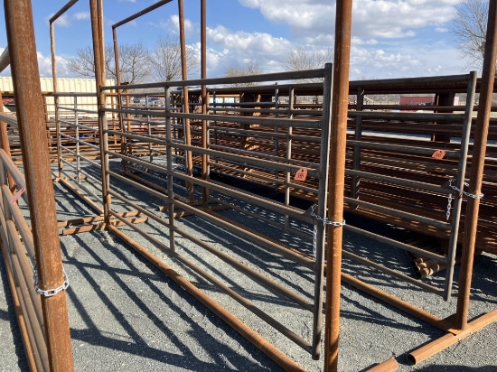 12 ft free standing bow gate