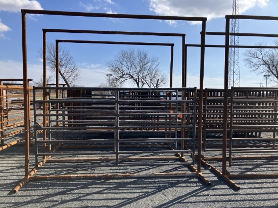 10ft free standing bow gate