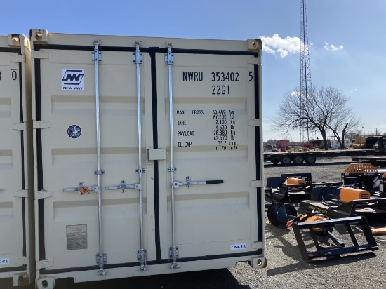 20 FT CONEX - 1 TRIP