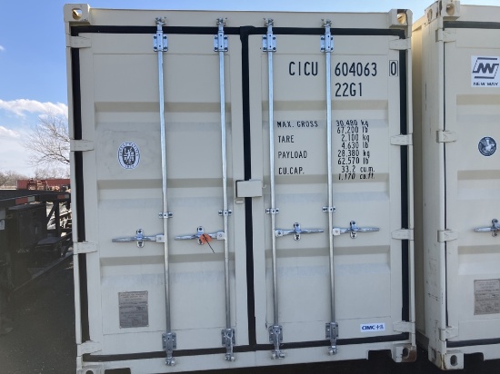 20 FT CONEX - 1 TRIP