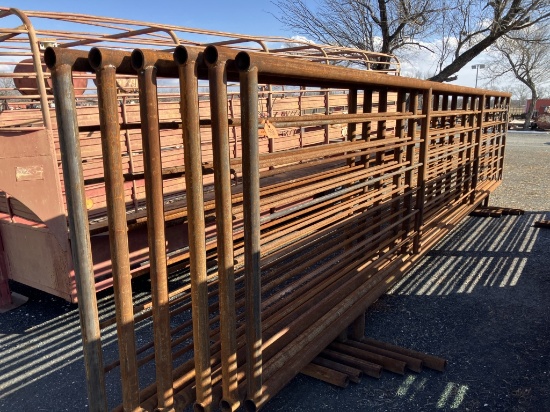 24ft free standing pnel