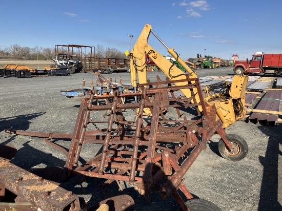 13ft pull type harrow
