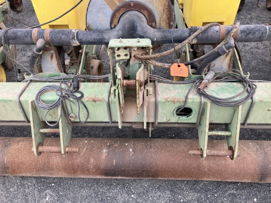 JD 6 row 7300 planter