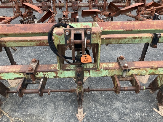 bingham bros 6 row rod weeder
