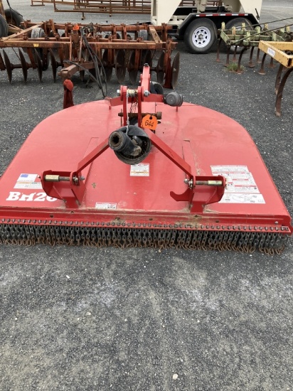 7' bush hog 3pt mower like new