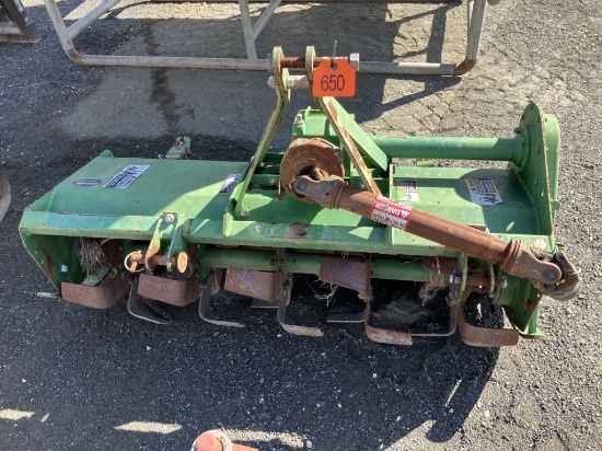 JD 550 3pt tiller