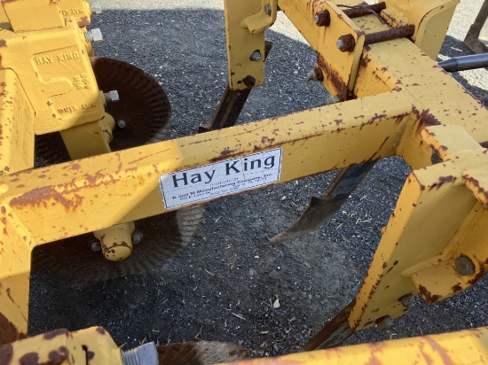 hay king 6 shank aerator