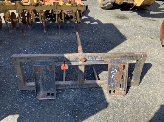 ss quick attach bale spear