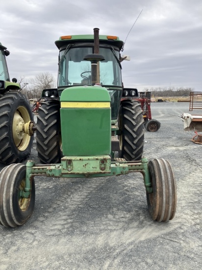 JD 4230 tractor quad range 1232 hrs runs + drives ser # 4230H031726R