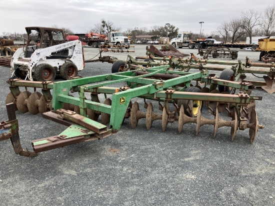 JD 16ft PK offset broke hitch