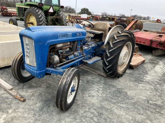 ford 2000 tractor not running