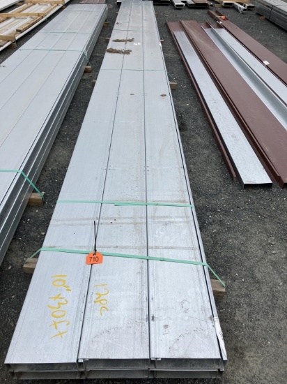 10" x 30ft galv c perlin