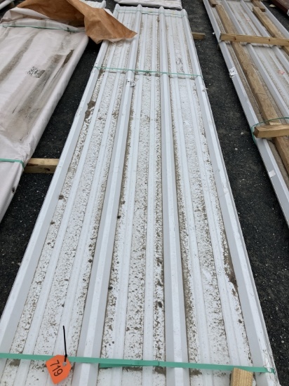 16ft x 3ft    white r panel