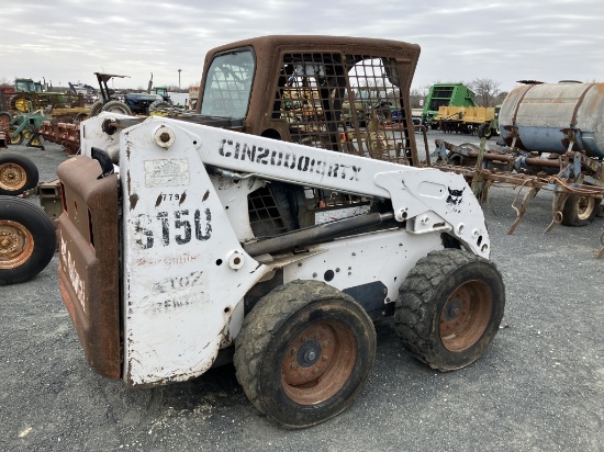 BOBCAT S150 SKIDSTEER NO RUN