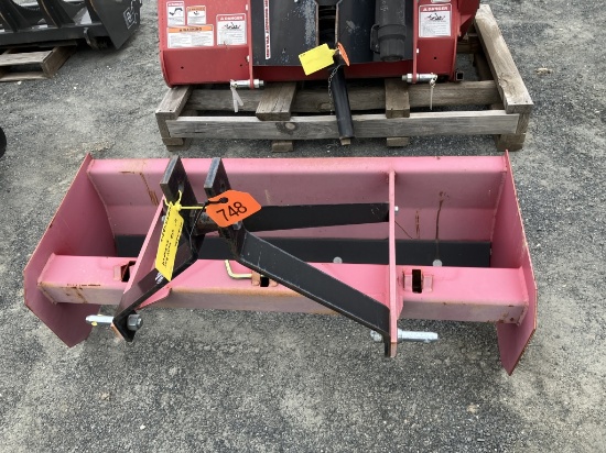 MAHINDRA 4FT BOX BLADE