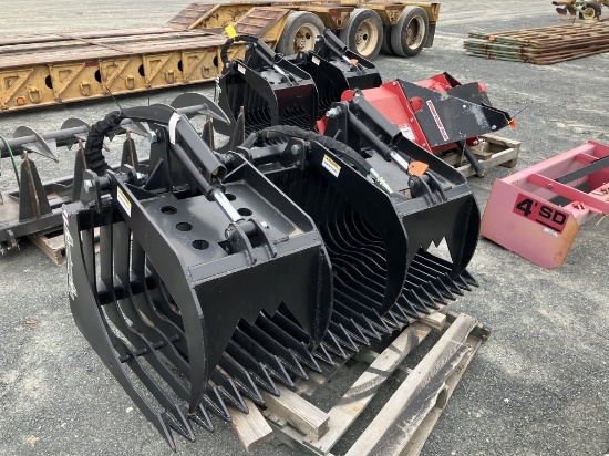ARMSTRONG 60" S-S GRAPPLE