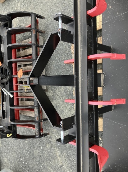 ARMSTRONG 72" BOX BLADE