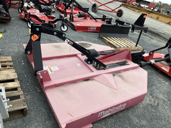 MAHINDRA 6FT 3PT SHREDDER-NO PTO BLADES OFF