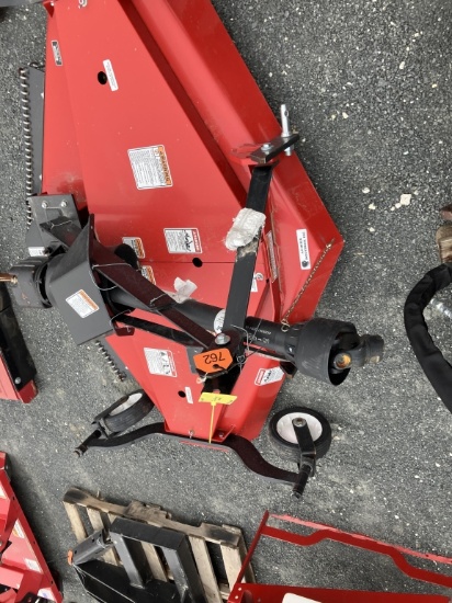 MUSTANG 72" FINISH MOWER