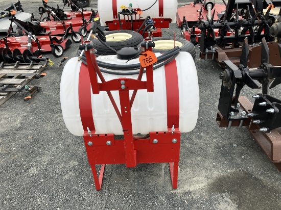 CONTINENTAL 55GAL 3PT SPRAYER