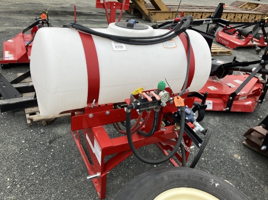 CONTINENTAL 100GAL 3PT SPRAYER