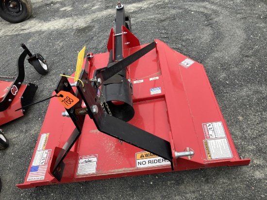 TITAN 4FT 3PT SHREDDER NO PTO
