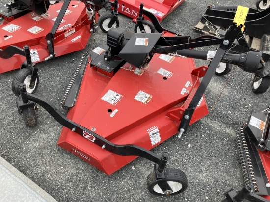 MUSTANG 72" FINISH MOWER