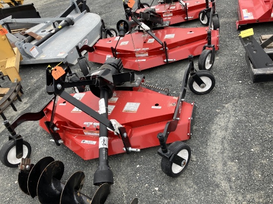 MUSTANG 60" FINISH MOWER