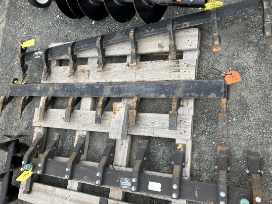 72" BUCKET TOOTH BAR
