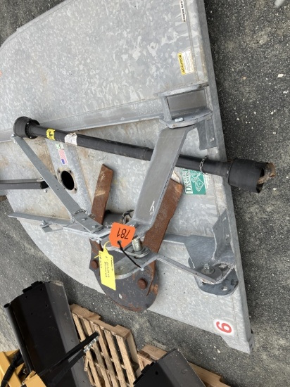 MODERN 6FT SHREDDER NO GEAR BOX