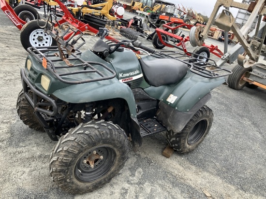 2005 kawasaki praire 4 wheeler