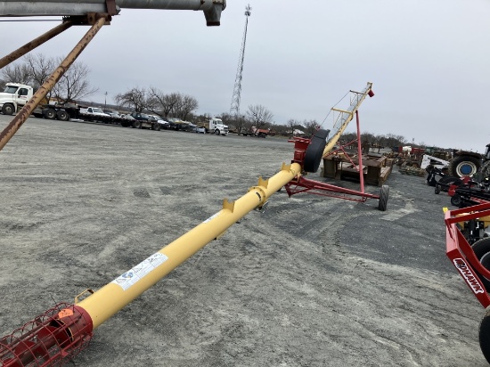westfield wr 80-61 grain auger (bent)