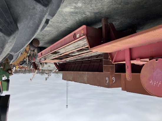 1978 hobbs lowboy dozer trailer w/ title