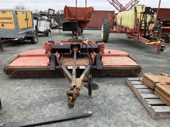 10ft  bush ho pull type shredder