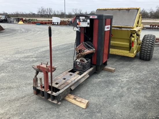 coats hit 5000 tire machine