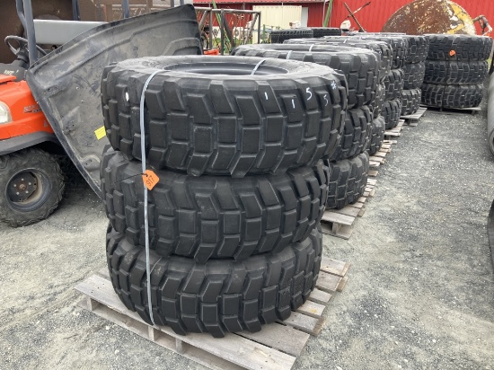3 humvee tires