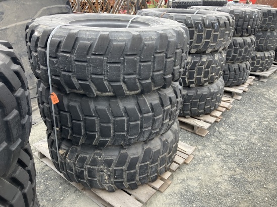 3 humvee tires