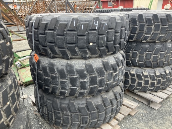 3 humvee tires