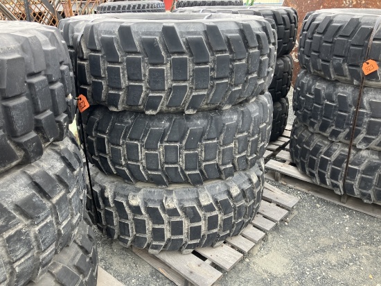 3 humvee tires