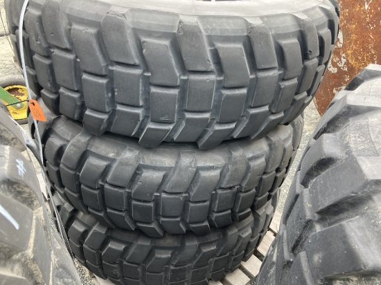 3 humvee tires