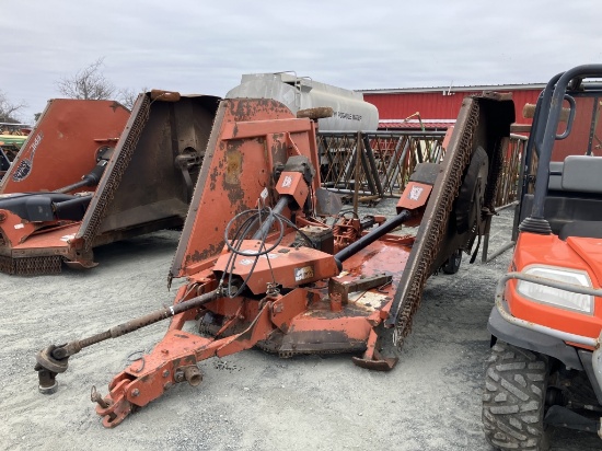 15ft rhino batwing shredder + new blades