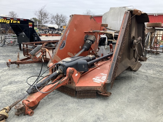 15ft rhino batwing shredder + new blades