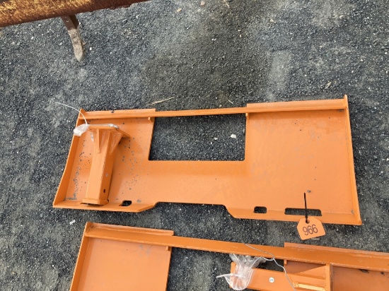 skid steer trailer mover