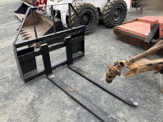 skidsteer pallet forks 48"
